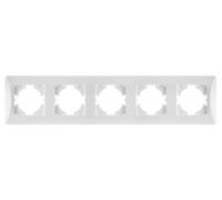 Рамка 5м белый GUSI Ugra арт.C1150-001