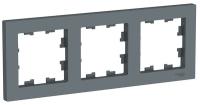 Рамка 3м грифель ATLASDESIGN Schneider арт. ATN000703