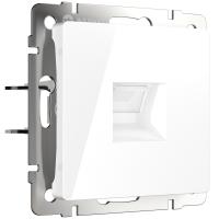 Розетка интернет белая RJ-45 W1181001 WERKEL к. a051136