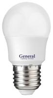 Лампа светодиодн. General 10W E27 6500K шар к.683800