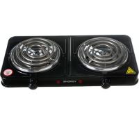 Плита эл. 2комф. ENERGY EN-904В черная