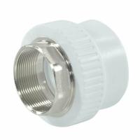 Муфта 63 2  полипропиленовая внутренняя резьба  в ассортименте