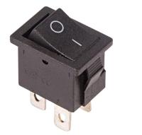 Выключатель клав. 6A (4с) 250v Rexant 36-2146 (RWB-208,SC-768)