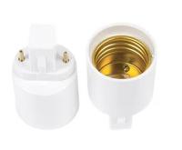 Переходник для цоколя с G23 на Е27 Ecola G23E7WEAY белый
