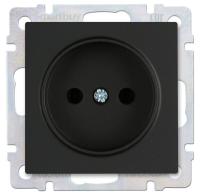 Розетка 1м Smartbuy Нептун б.з черная арт.SBE-05b-16-S1-N