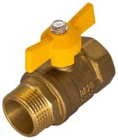 Кран газовый 15 вн рычаг ассортимент