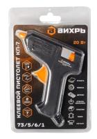 Пистолет клеевой Вихрь КП-7 7мм арт.73561