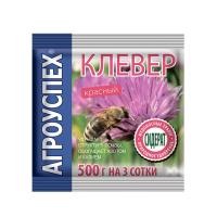 Сидерат Агроуспех клевер красный 500г к.48673