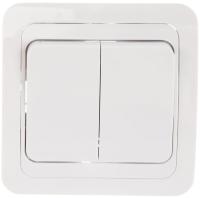 Выключатель 2кл слон. кость Валери Universal арт. Б-В0023