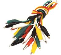 Зажим Крокодил 5А 40мм 16-0036 10 шт