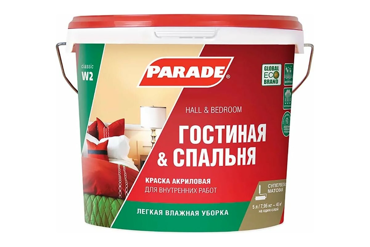 Краска parade интерьер