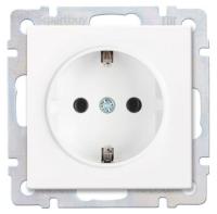 Розетка 1м Smartbuy Нептун с.з белая арт.SBE-05w-16-S1-Z