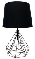 Лампа настольная E27 черный-черный арт.SBB-3039-bk-bk