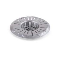 Ситечко для раковины BEROSSI пластиковое 8см серебро 20217000 204644