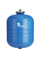 Бак расширительный 18л WAV (синий)