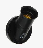 Патрон накладной наклонный Е27 черный Ecola арт. AB7SNBEAY