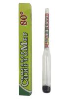 Спиртомер быт. малый (0-80) арт.1210002 к.145474