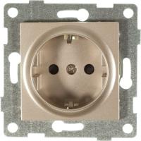 Розетка 1м шампань сз GUSI Ugra арт.C11P4-027