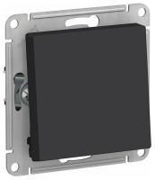 Переключатель 1кл карбон ATLASDESIGN Schneider арт. ATN001061