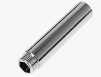 Удлинитель хром 70мм