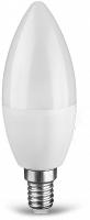 Лампа светодиодная iSvet 8W Е14 4000К свеча на ветру арт.СТ37-102-1-4-1
