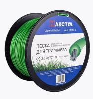 Леска д триммера Макстул 3,0мм 120м круг арт.В0115-5