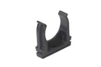 Крепеж-клипса 20мм черная