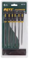 Набор надфилей FIT 6пр. арт.42172