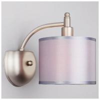 Бра 60080-1 сатин-никель (абажур)