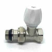 Кран ZEISSLER для радиаторов 1 прямой RD202.02