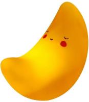 Ночник светодиод. Ogm Месяц желтый арт.NL-16