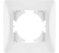 Рамка 1м белый GUSI Ugra арт.C1110-001