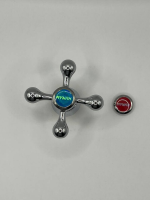 Маховик для смесителя с кранбуксой Mynah M002