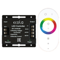 Контроллер Ecola 12V 216W 18A RGB арт.RFC18WESB