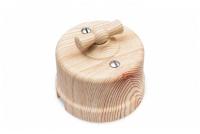 Выключатель 2кл карельская сосна Bironi арт. B1-202-13