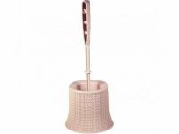 Ерш+подставка пластик Вязание чайная роза М5019 276335