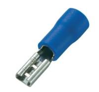 Клемма Rexant плоская изол. 3,8мм1,5-2,5мм2 арт. 08-0431 (уп 10шт)