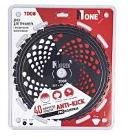 Нож д триммера NUMBERO ONE 255 25.4 40T арт.TD08