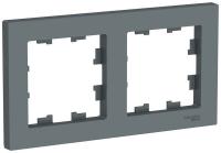 Рамка 2м грифель ATLASDESIGN Schneider арт. ATN000702