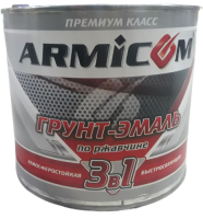 Грунт-эмаль Armicom 0,9кг темно-зеленый-fotor-bg-remover-2024080792151