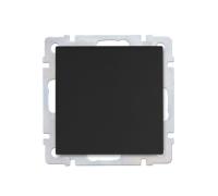 Выключатель 1кл Smartbuy Нептун черный арт.SBE-05b-10-SW1-0