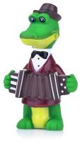 Игрушка дкупания Крокодил Гена арт.LXSTR02