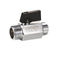 Кран мини Zegor 1 рычаг штуцер штуцер FM03 к.291930