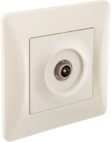 Розетка TV бежевый GUSI Ugra арт.C11А1-003