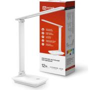 Лампа наст. INHOME 12Вт Белый арт ССО 06Б