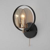 Св-к бра 70121-1 черный лофт Gallo Eurosvet