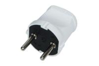 Вилка прямая б-з белая Makel арт. 10001