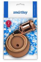 Патрон эл. подвесной Е27 Smartbuy медь SBE-CLHE27m-c