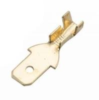 Клемма Rexant плоская 4,8мм1-1,5мм2 арт 08-0910 (10шт)