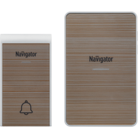 Звонок беcпроводной Navigator NDB-D-DC06-1V1-BE